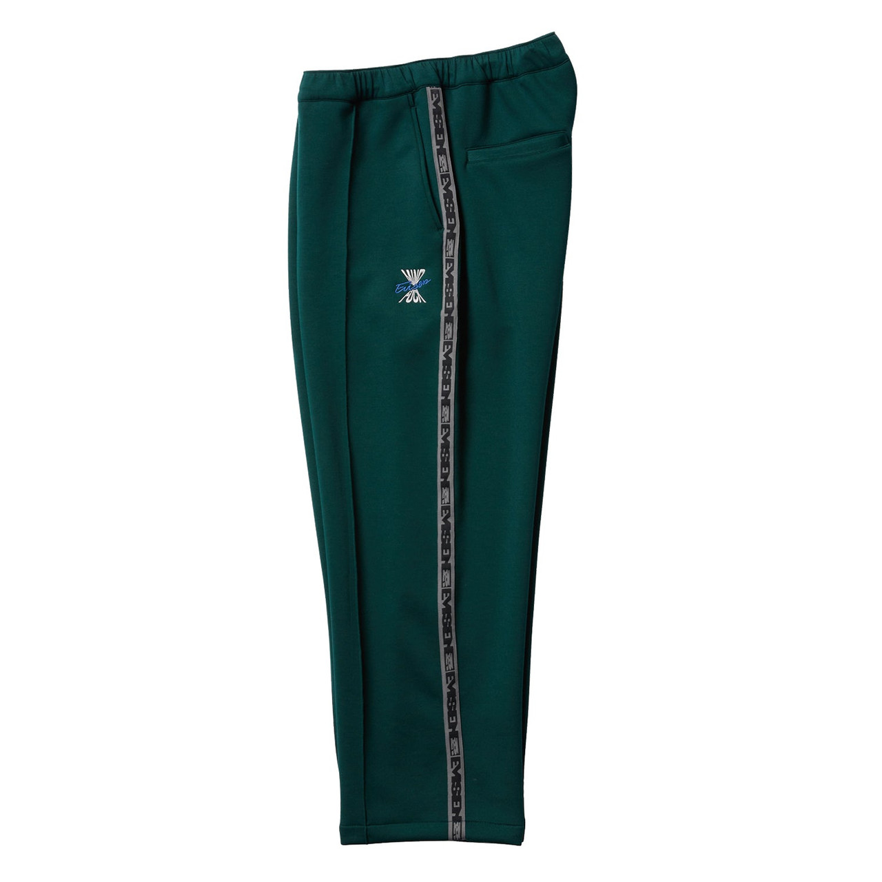 Evisen Skateboards BOTTOMS MIND TRACK PANTS - FOREST GREEN