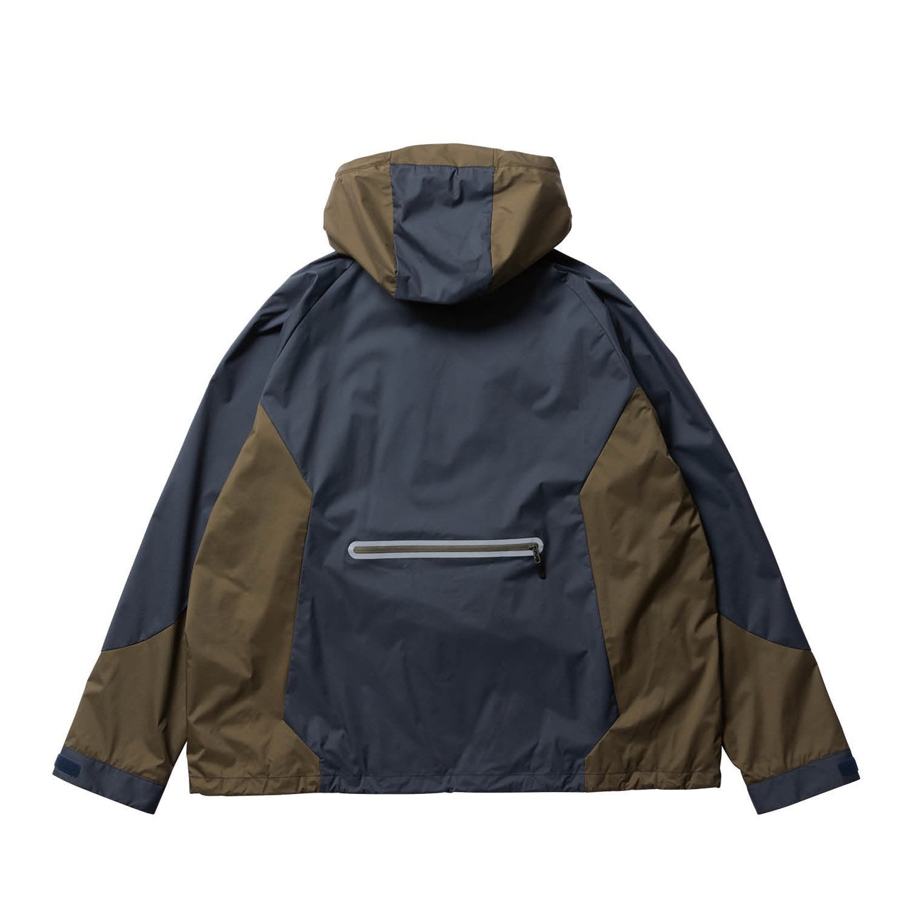 Evisen Skateboards JACKET PACKABLE MOUNTAIN PARKA - BEIGE