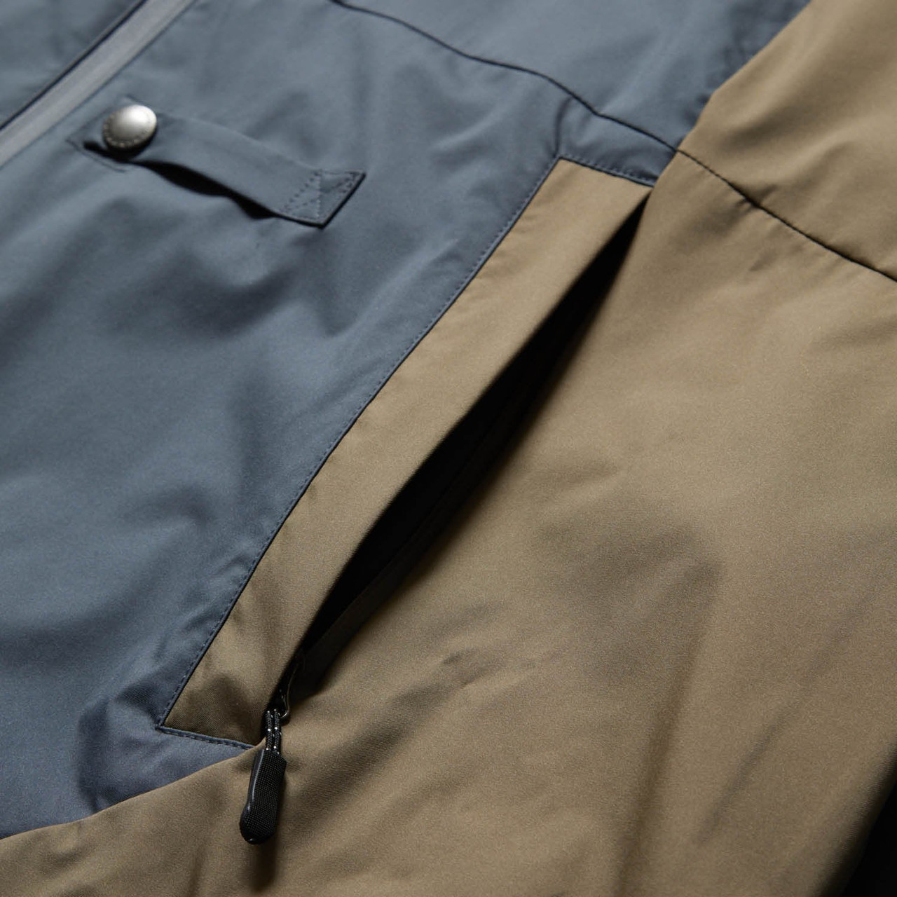 Evisen Skateboards JACKET PACKABLE MOUNTAIN PARKA - BEIGE