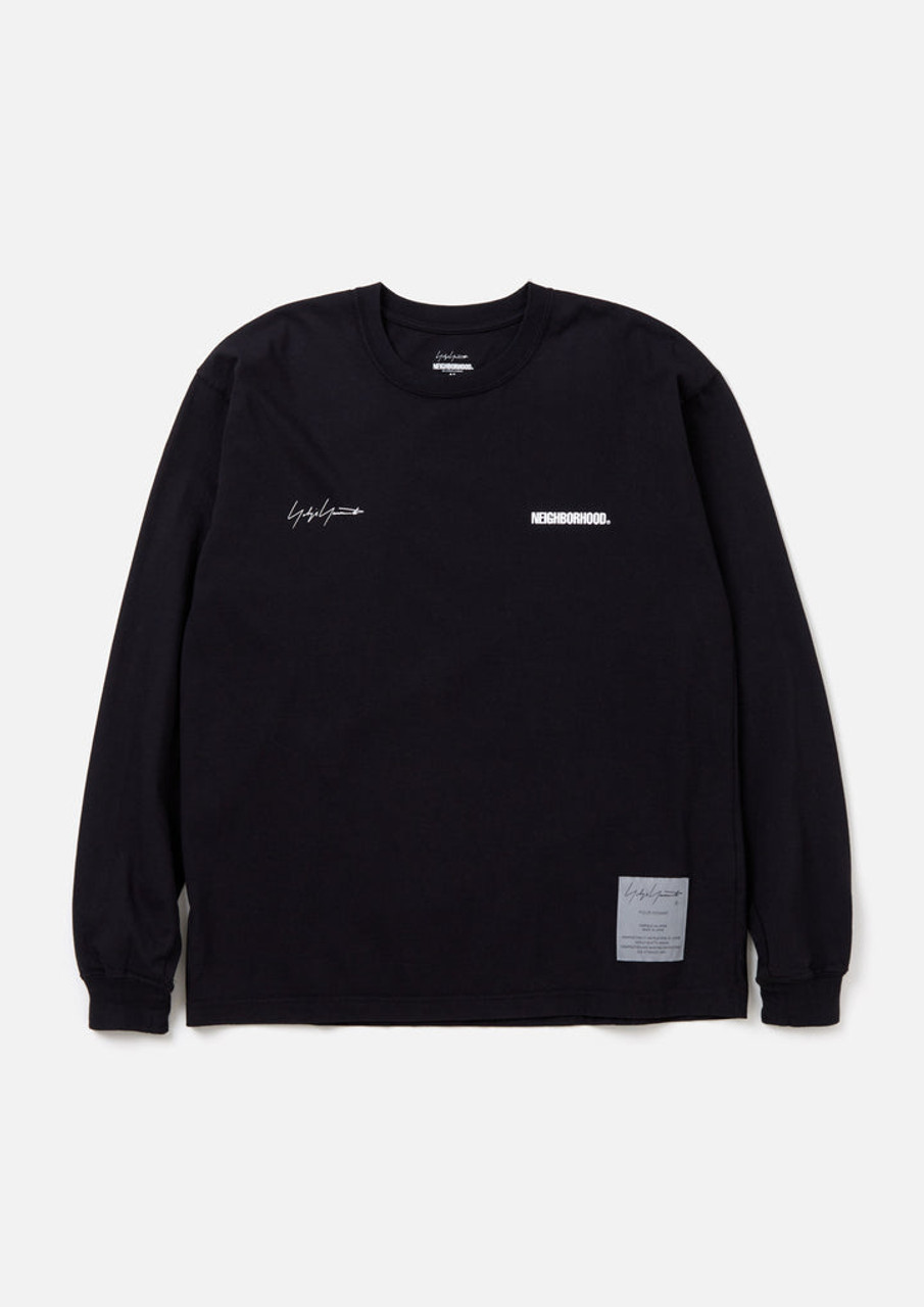 NH X YOHJI YAMAMOTO . TEE LS 232pcyyn-lt01s