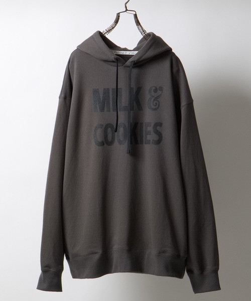 NUMBER (N)INE Tops MILK&COOKIES PULLOVER HOODIE