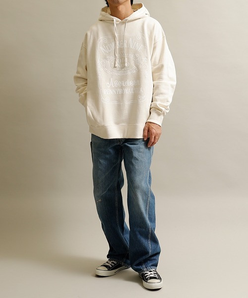 NUMBER (N)INE Tops NUMBER NINE PULLOVER HOODIE