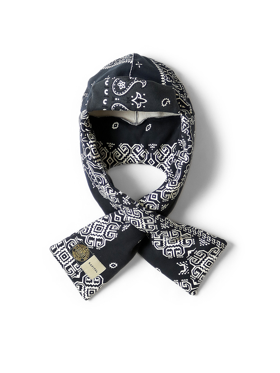 KAPITAL KOUNTRY KESA CAP ペイズリー バンダナ kapital バンダナ