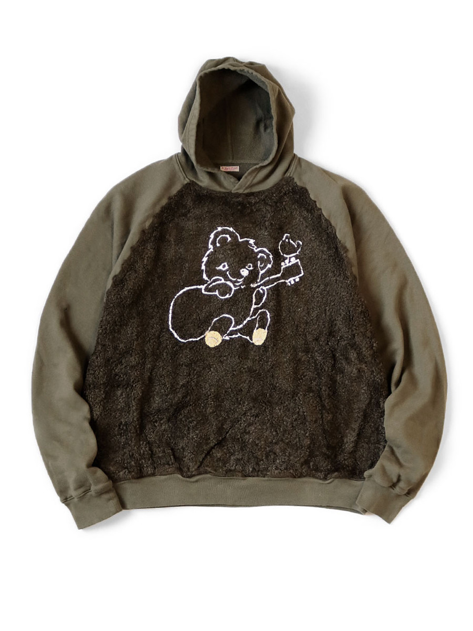 30/-Fleece x Fur Grizzly Hood Sweatshirt (Little Bear & Harmony pt)  K2311LC171
