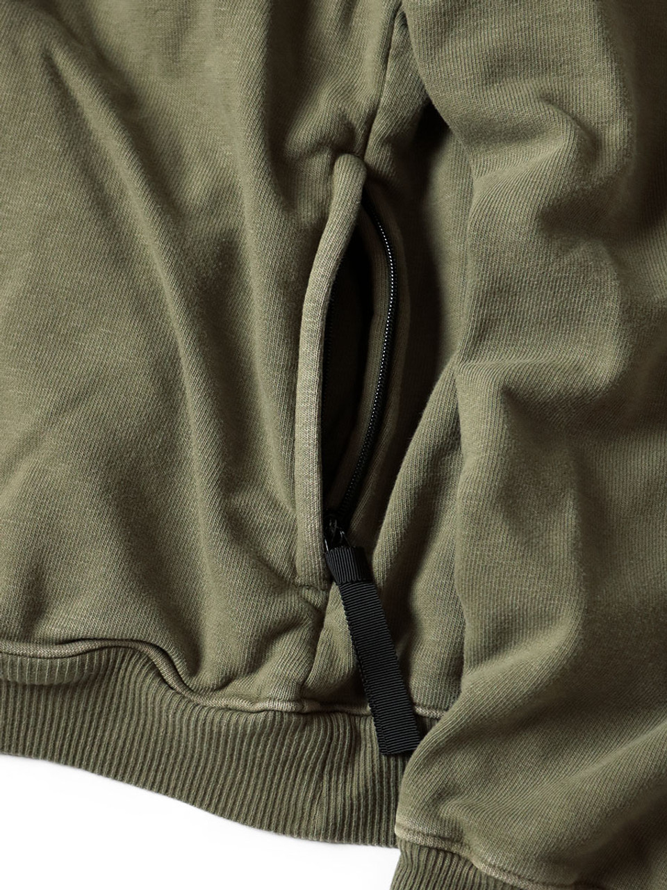 KAPITAL Sweat Shirt Fleece Nickel 4 Half ZIP Sweatshirt