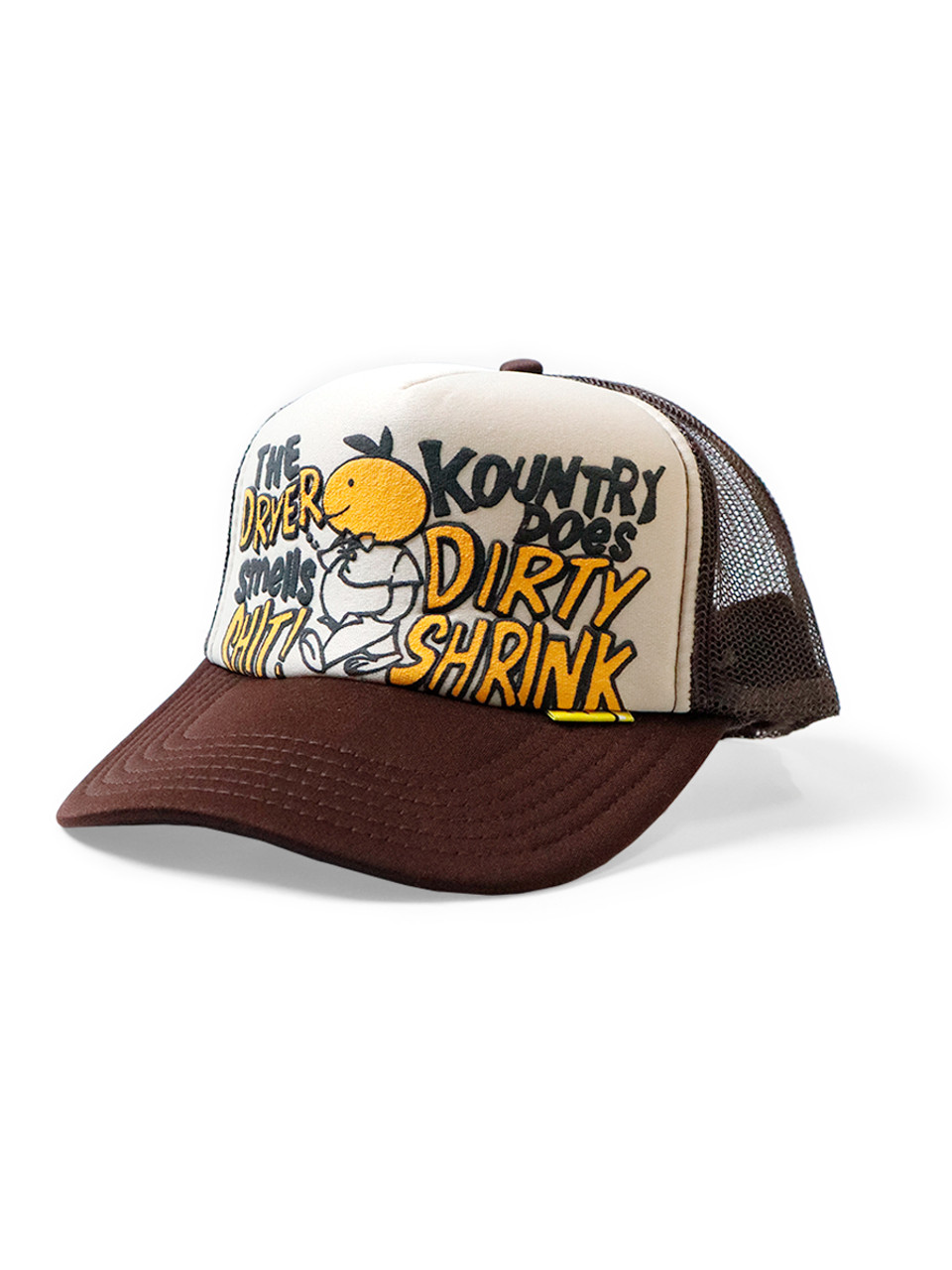 KAPITAL Hat/Cap KOUNTRY DIRTY SHRINK Truck CAP