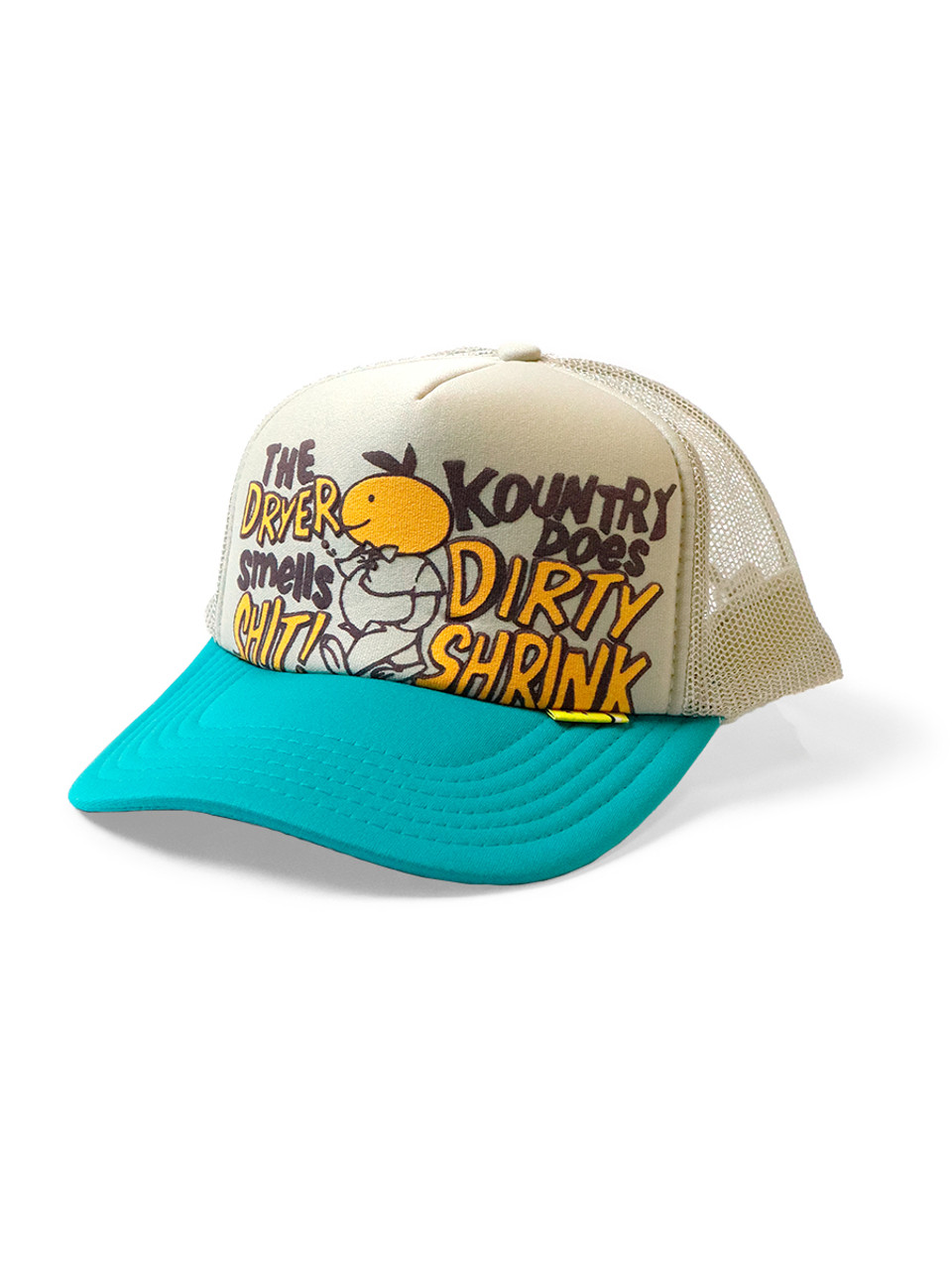 KAPITAL Hat/Cap KOUNTRY DIRTY SHRINK Truck CAP