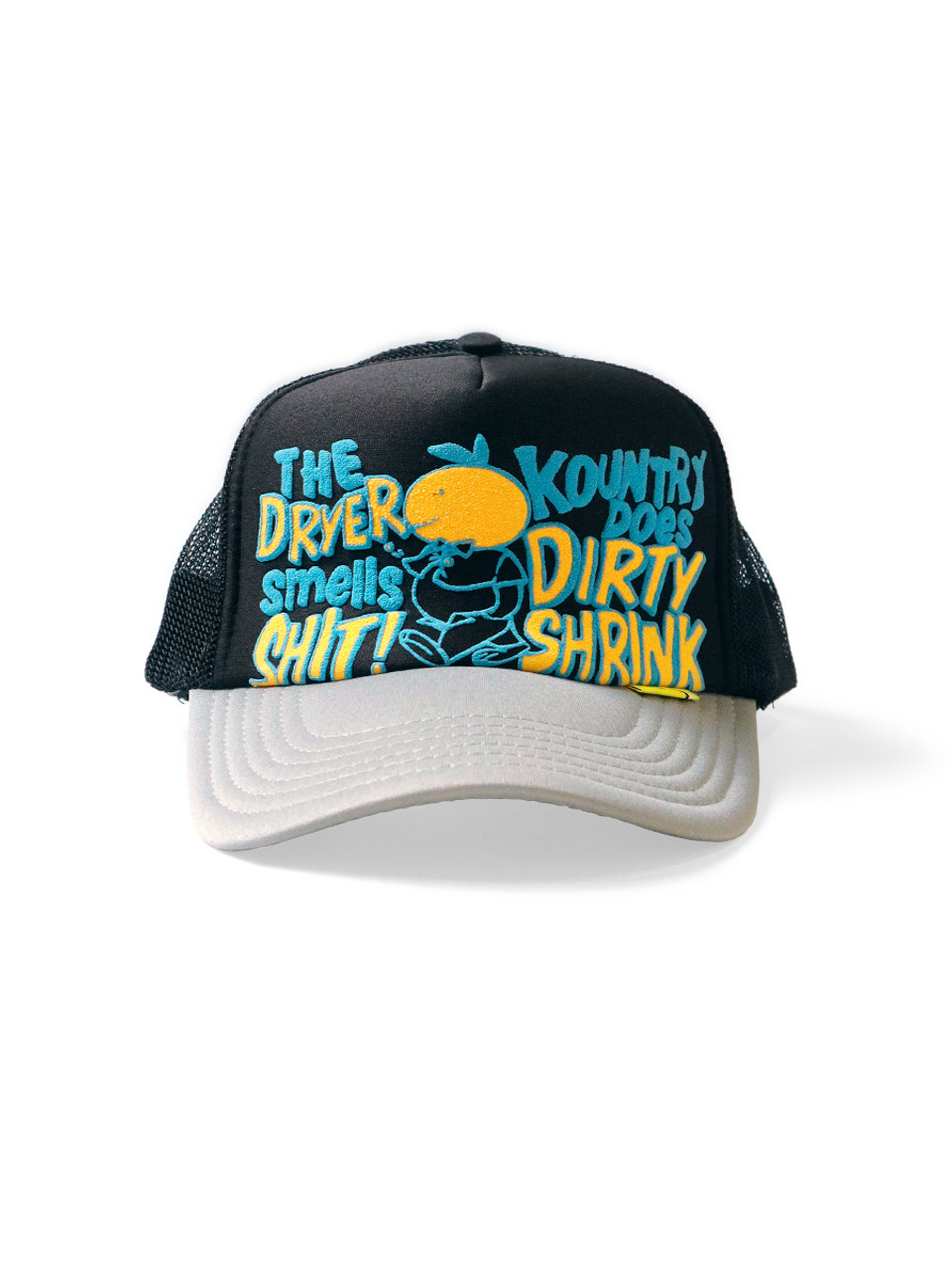 KAPITAL Hat/Cap KOUNTRY DIRTY SHRINK Truck CAP