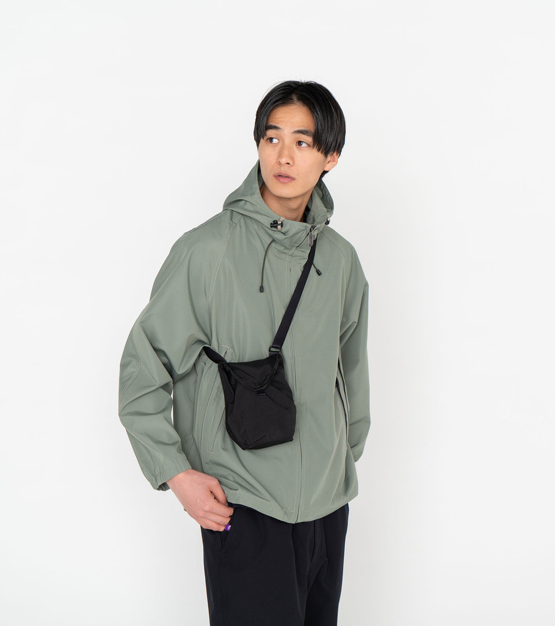 THE NORTH FACE PURPLE LABEL BAG Mountain Wind Shoulder Bag Online