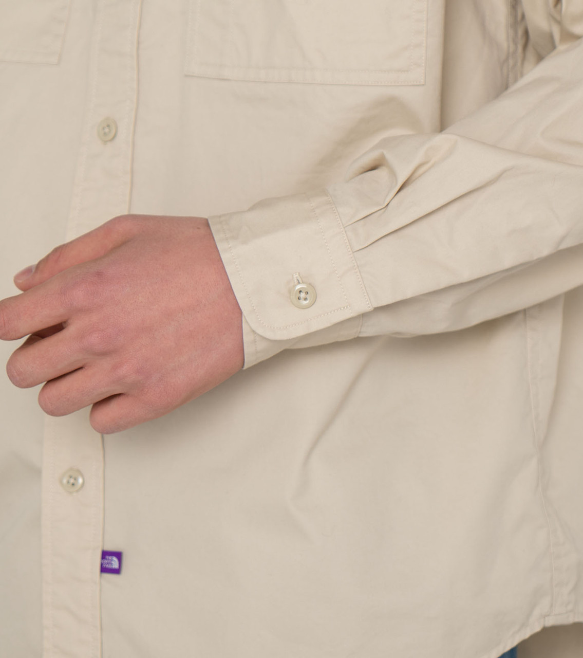 THE NORTH FACE PURPLE LABEL SHIRT Double Pocket Field Work Shirt