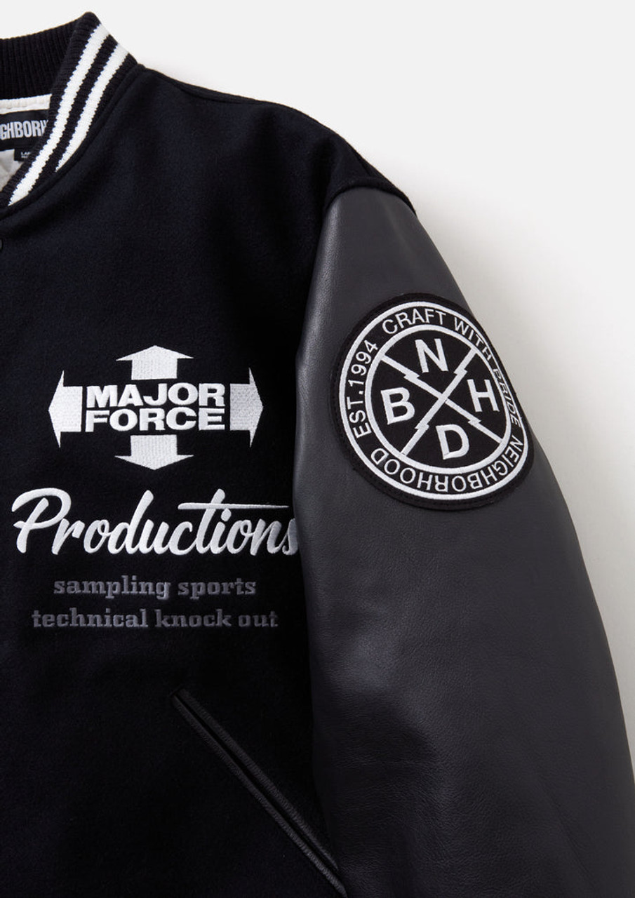 NH X MAJOR FORCE . STADIUM JACKET 232szmfn-jkm01s