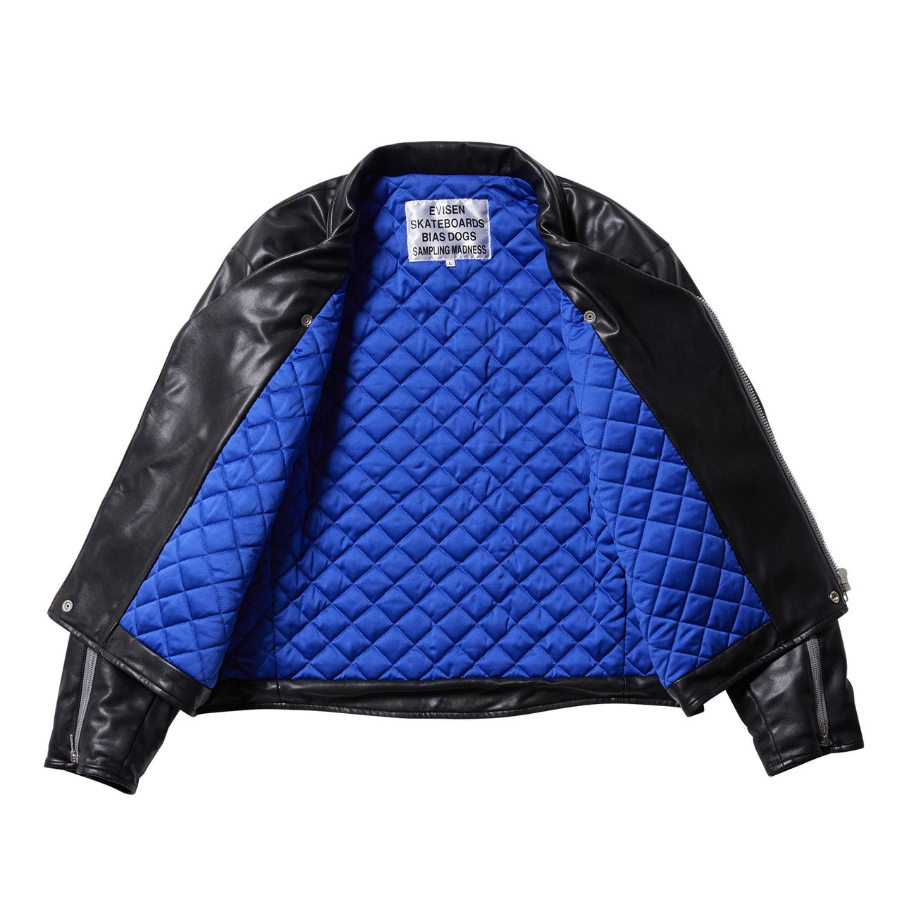 ジャケット・アウター EVISEN / Super Real LEATHER JKT Evisen Skateboards JACKET EVISEN / BIAS DOGS Super Real LEATHER