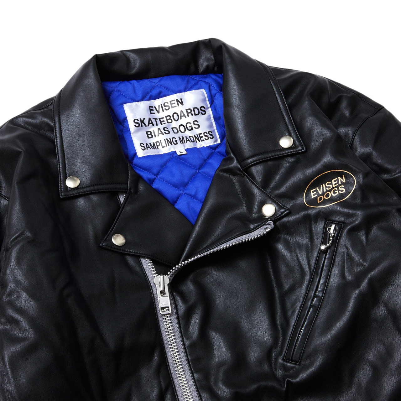 Evisen Skateboards JACKET EVISEN / BIAS DOGS Super Real LEATHER