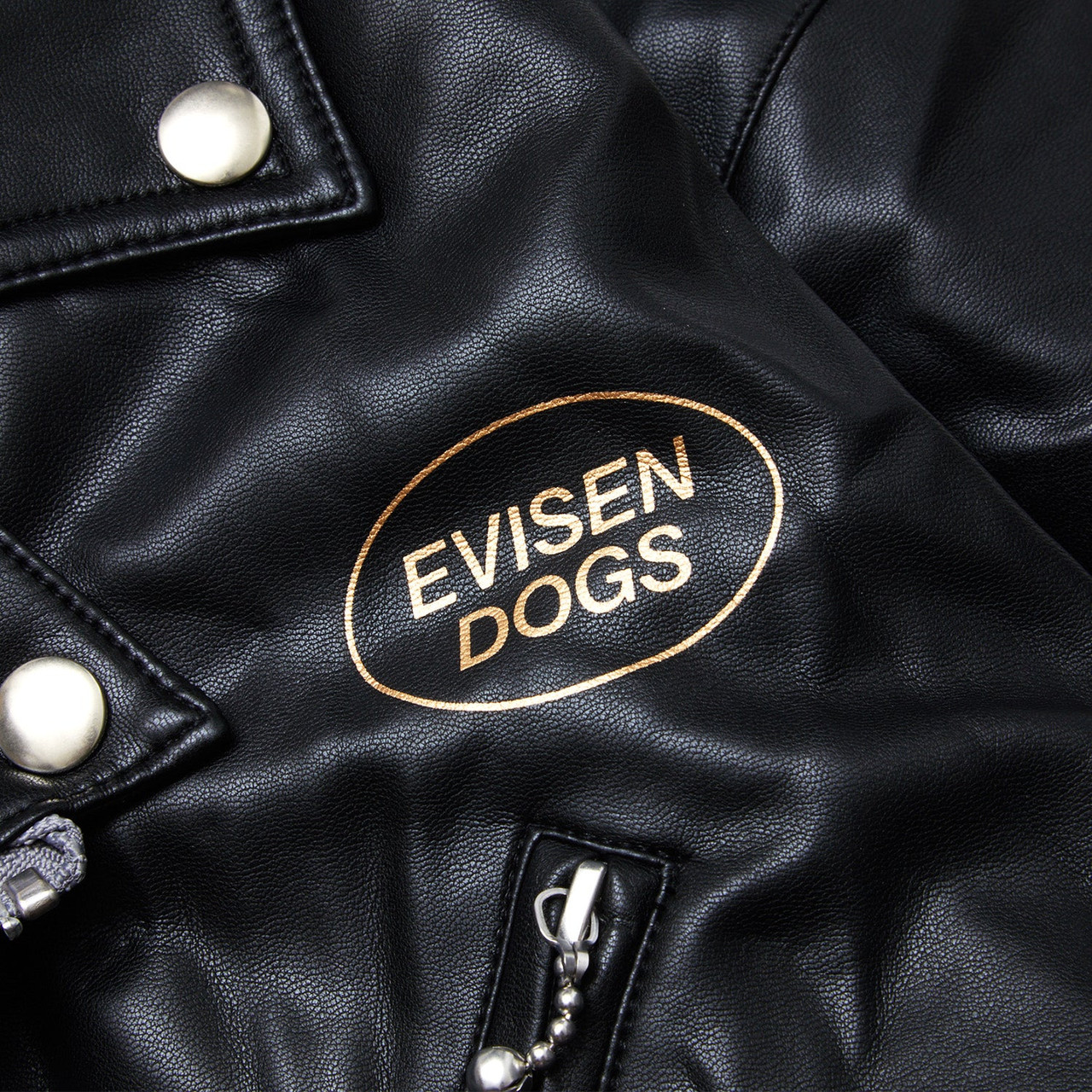 ジャケット・アウター EVISEN / Super Real LEATHER JKT Evisen Skateboards JACKET EVISEN / BIAS DOGS Super Real LEATHER