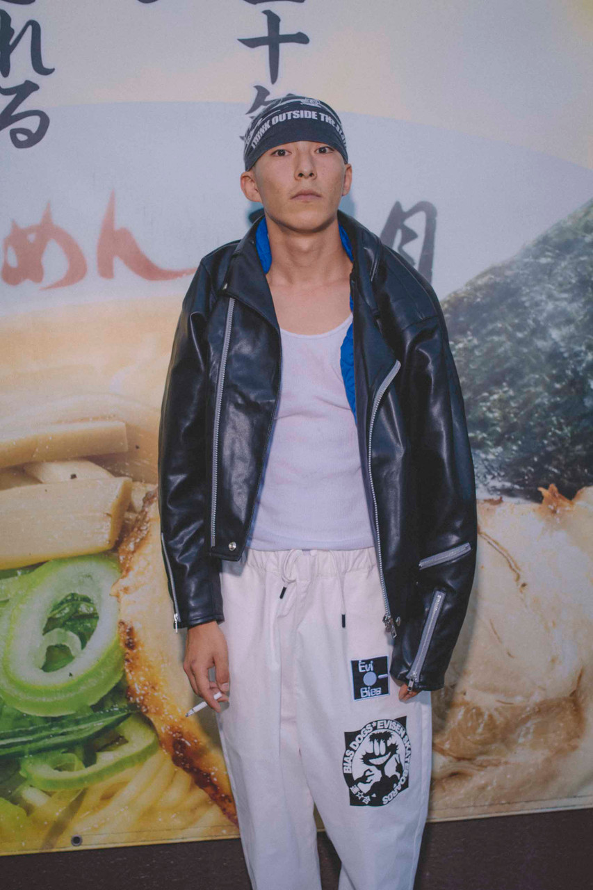 Evisen Skateboards JACKET EVISEN / BIAS DOGS Super Real LEATHER