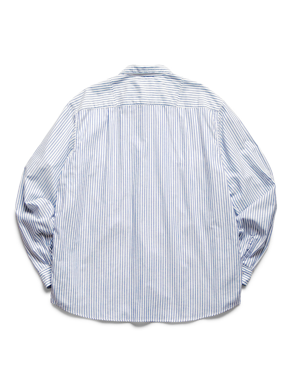 KAPITAL Shirt (Long Sleeve) OX Striped Anorak Shirt