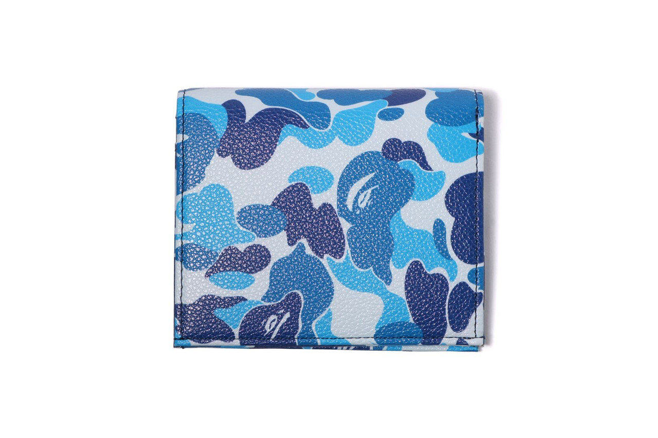 BAPE GOODS ABC CAMO MINI WALLET