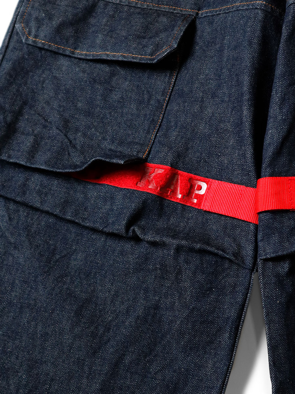 KAPITAL Pants 14Oz Denim Nouvelle Shuttle Pants