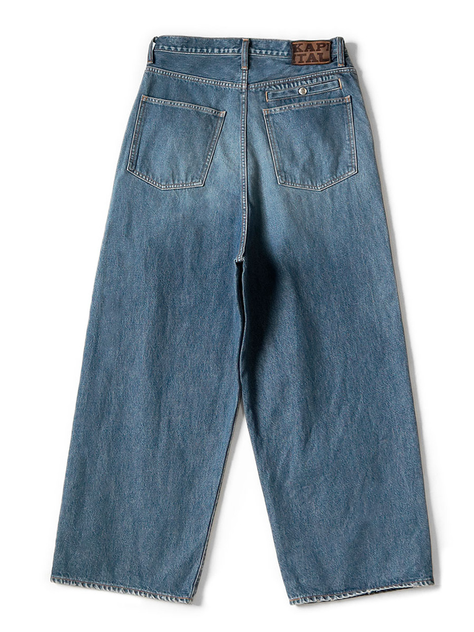 Kapital 14oz Denim Port Baggy Pants -  – Pancho And Lefty  - Online Store