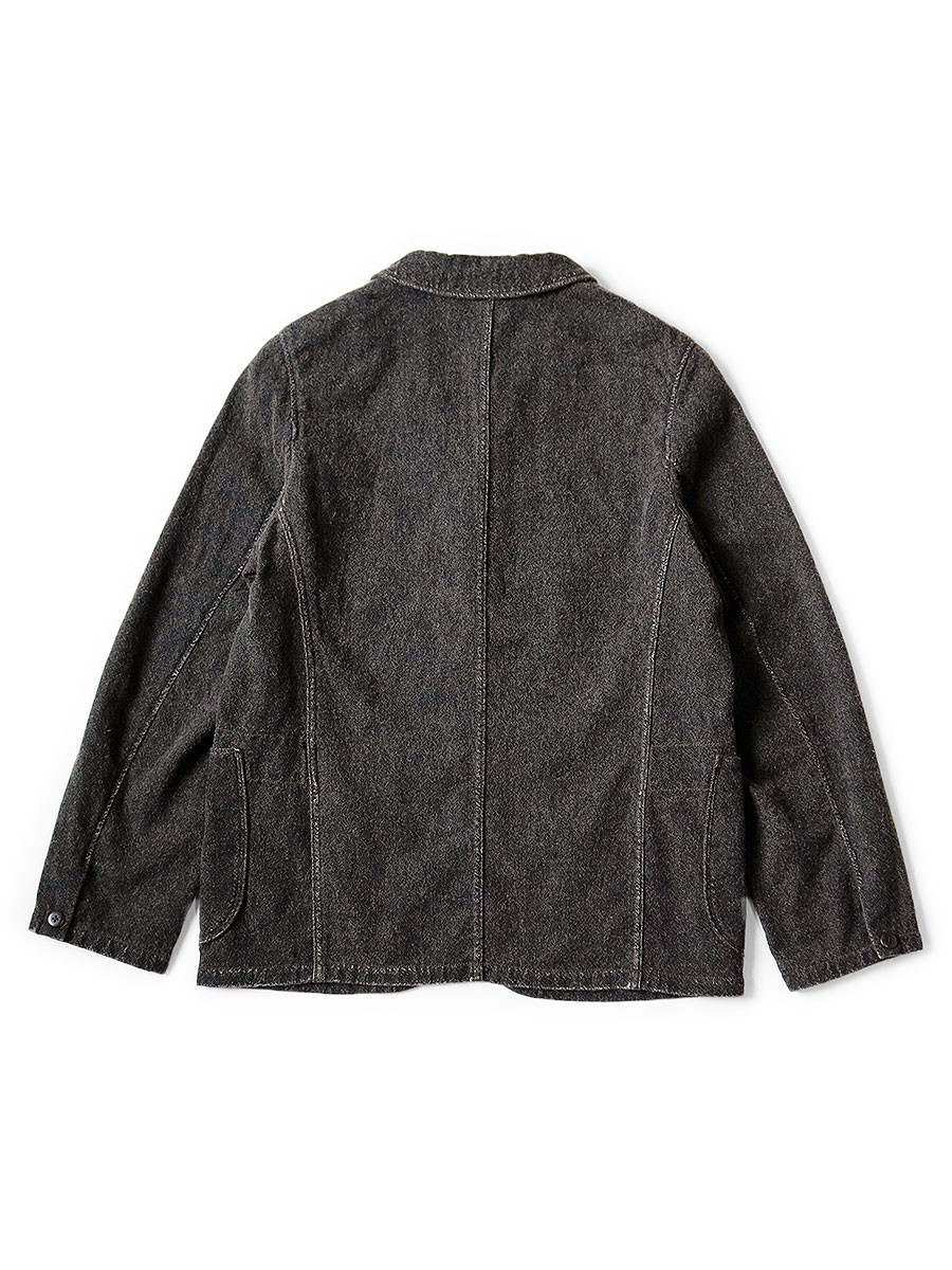 KAPITAL Jacket Twill Aging Wool Hospital JKT