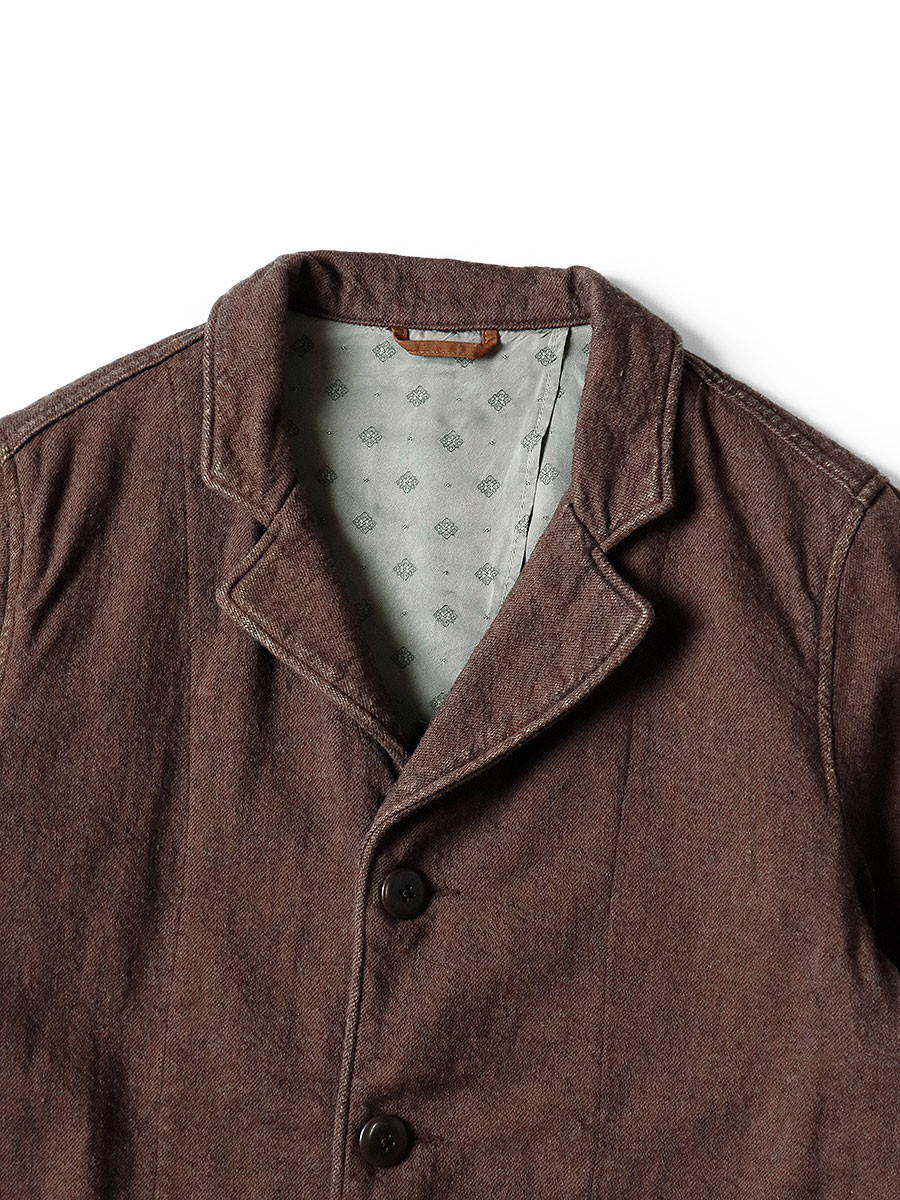 KAPITAL Jacket Twill Aging Wool Hospital JKT KAPITAL Jacket Twill Aging Wool Hospital JKT