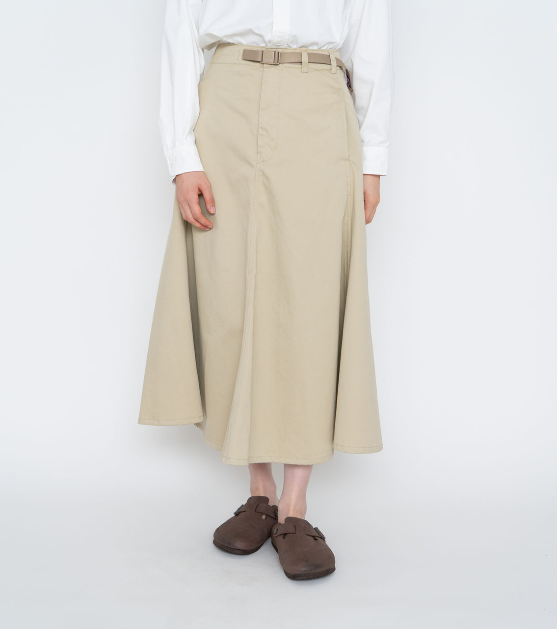 THE NORTH FACE PURPLE LABEL PANTS Chino Flared Field Skirt Online