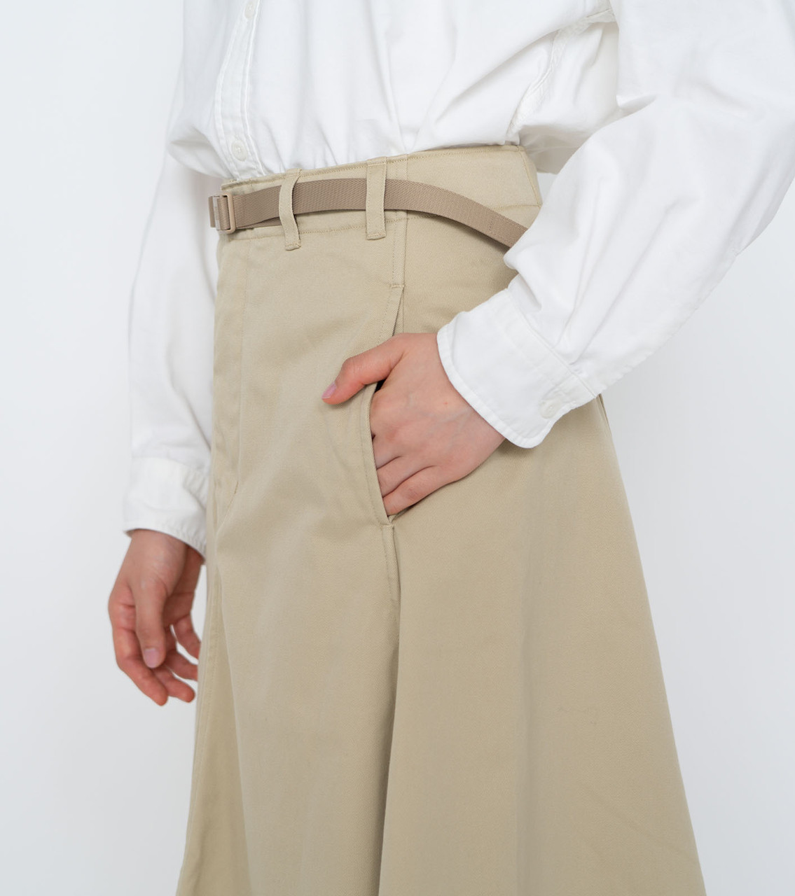 THE NORTH FACE PURPLE LABEL PANTS Chino Flared Field Skirt Online