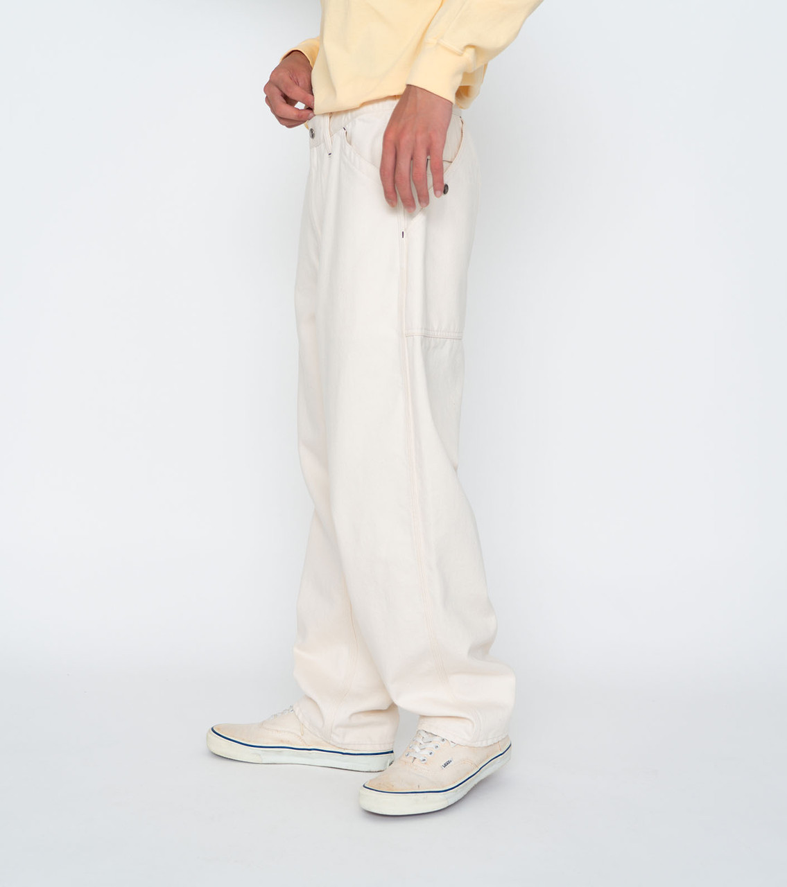 THE NORTH FACE PURPLE LABEL PANTS Denim Field Pants Online Shop to 