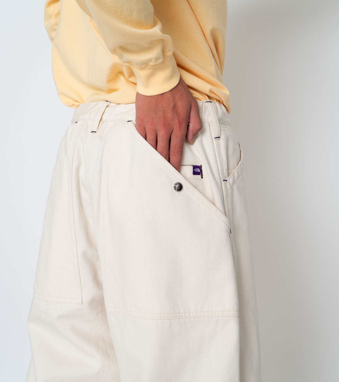 THE NORTH FACE PURPLE LABEL PANTS Denim Field Pants Online Shop to