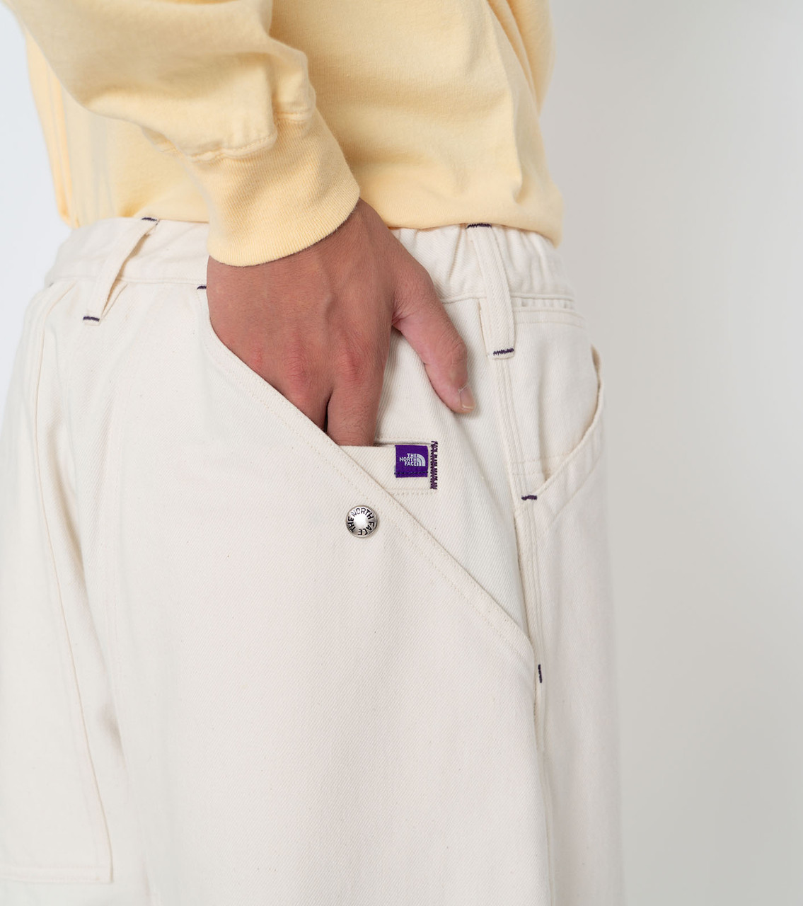 THE NORTH FACE PURPLE LABEL PANTS Denim Field Pants Online Shop to
