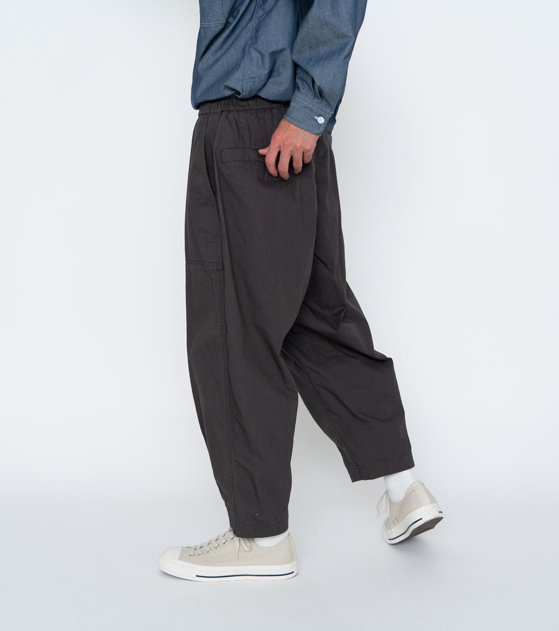 THE NORTH FACE PURPLE LABEL PANTS Ripstop Wide Cropped Field Pants 