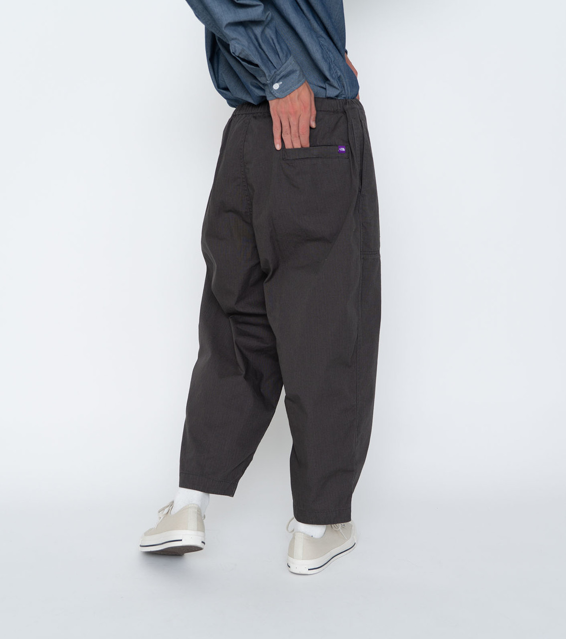 THE NORTH FACE PURPLE LABEL PANTS Ripstop Wide Cropped Field Pants 