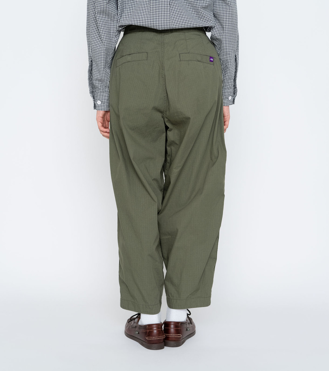 THE NORTH FACE PURPLE LABEL PANTS Ripstop Wide Cropped Field Pants