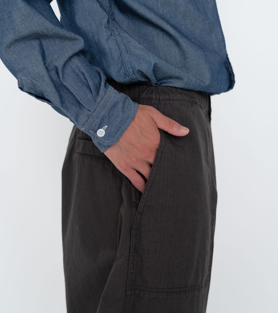 THE NORTH FACE PURPLE LABEL PANTS Ripstop Wide Cropped Field Pants