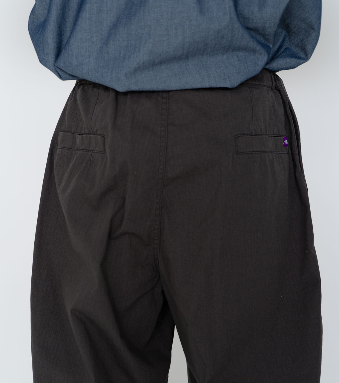 THE NORTH FACE PURPLE LABEL PANTS Ripstop Wide Cropped Field Pants