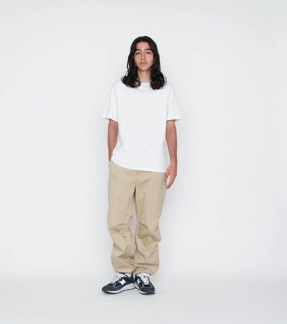 THE NORTH FACE PURPLE LABEL PANTS Chino Cargo Pocket Field