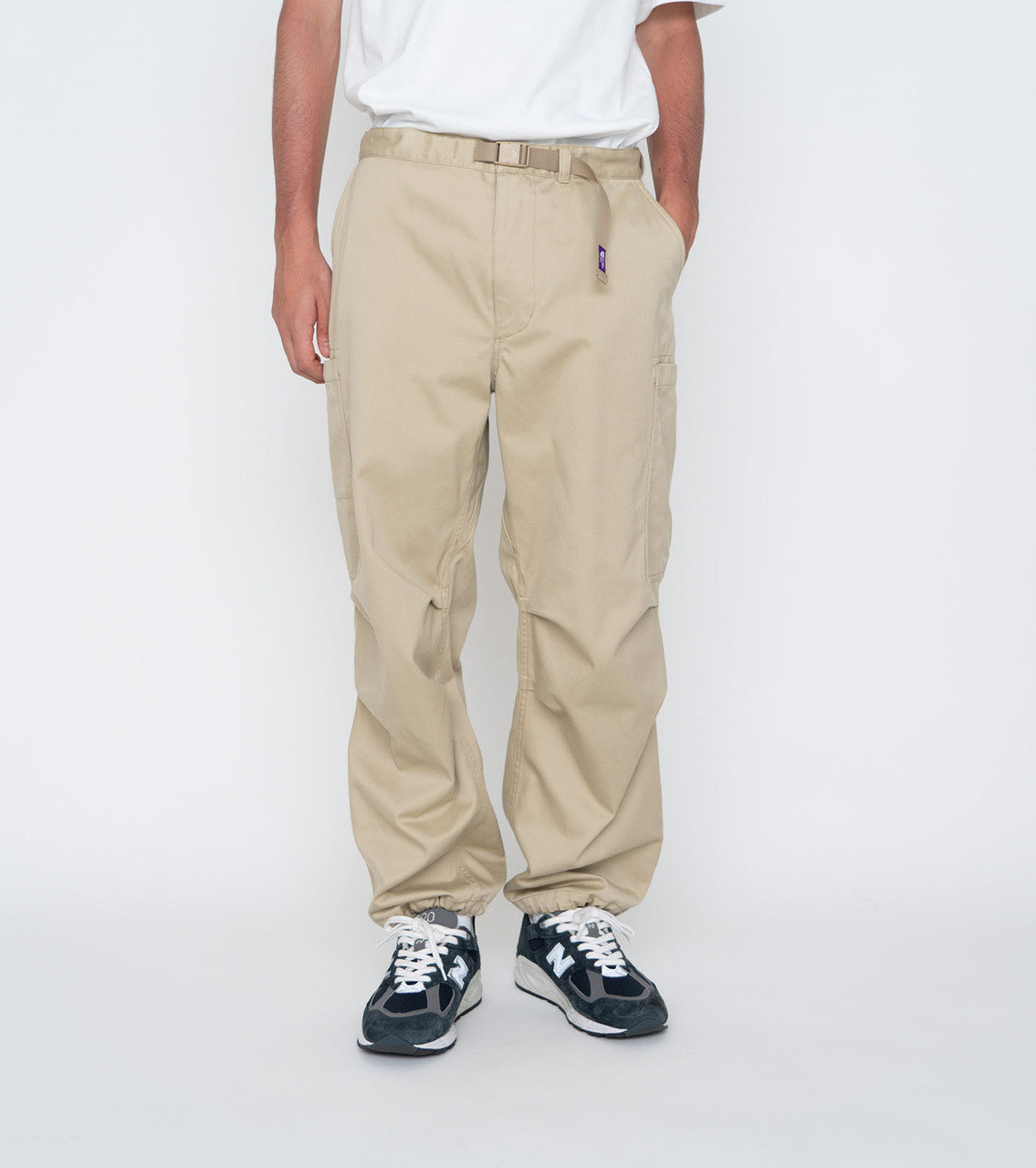 THE NORTH FACE PURPLE LABEL PANTS Chino Cargo Pocket Field Pants