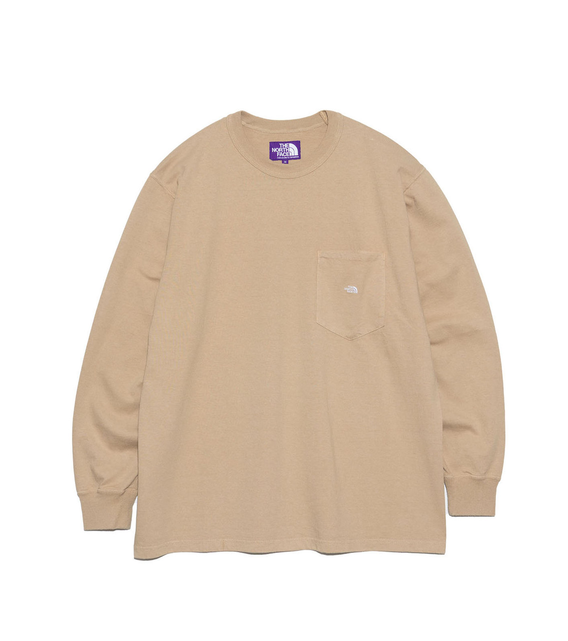 THE NORTH FACE PURPLE LABEL 7oz Long Sleeve Pocket Tee NT3365N 7067