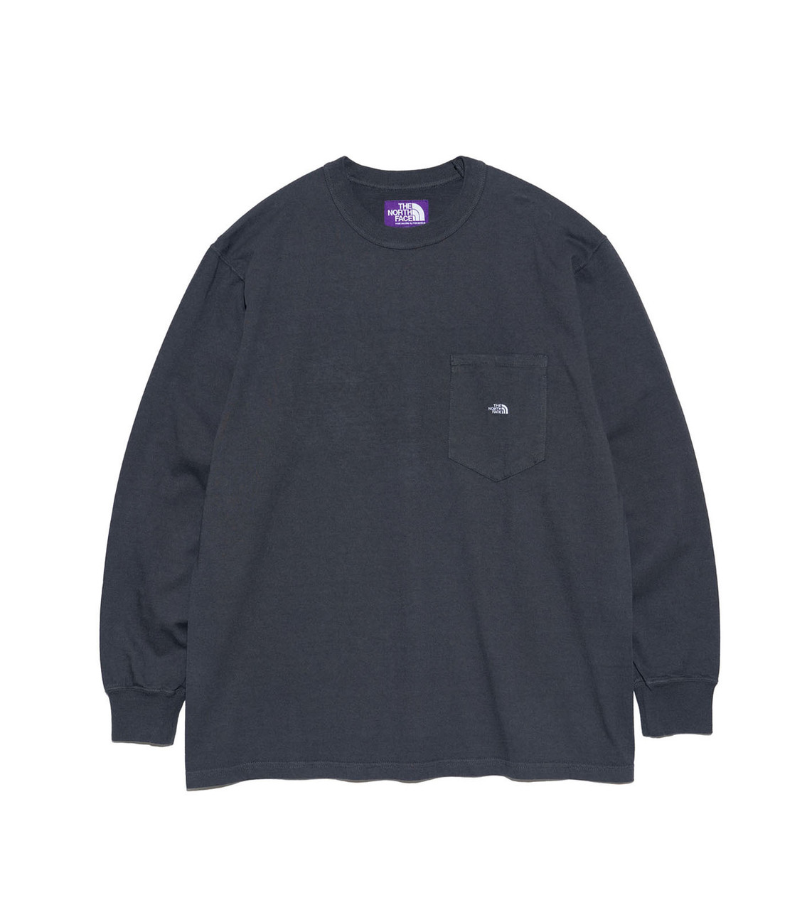 THE NORTH FACE PURPLE LABEL T-SHIRT 7oz Long Sleeve Pocket Tee Online Shop  to Worldwide