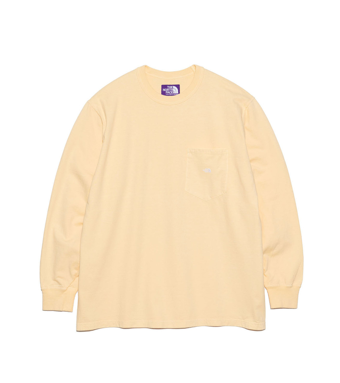 THE NORTH FACE PURPLE LABEL T-SHIRT 7oz Long Sleeve Pocket Tee