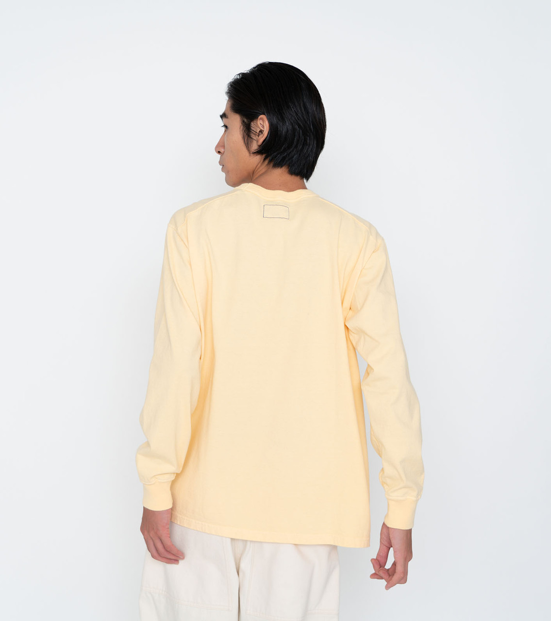 THE NORTH FACE PURPLE LABEL T-SHIRT 7oz Long Sleeve Pocket Tee