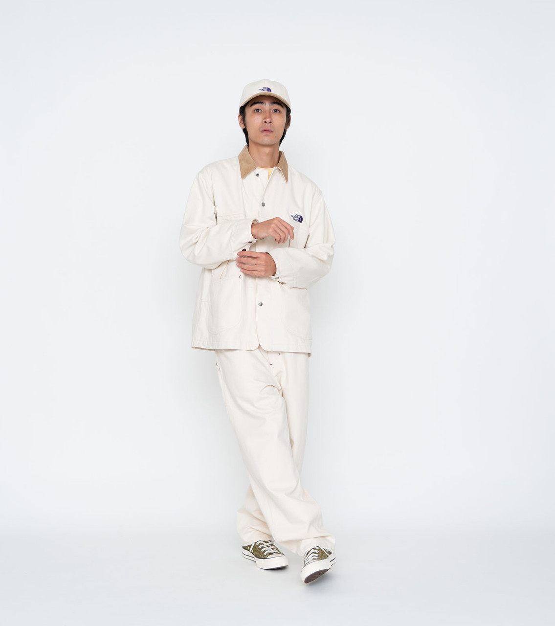 THE NORTH FACE PURPLE LABEL JACKET Denim Field Jacket Online Shop