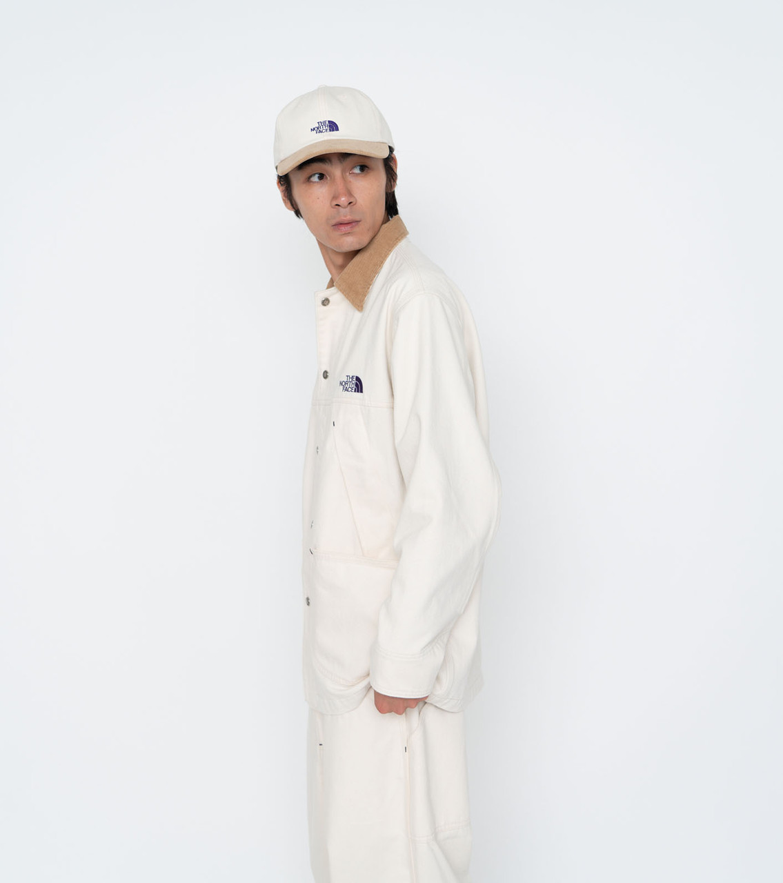 タグ付き 【白】THE NORTH FACE purple labelブルゾン THE NORTH FACE PURPLE LABEL JACKET Denim Field Jacket Online Shop