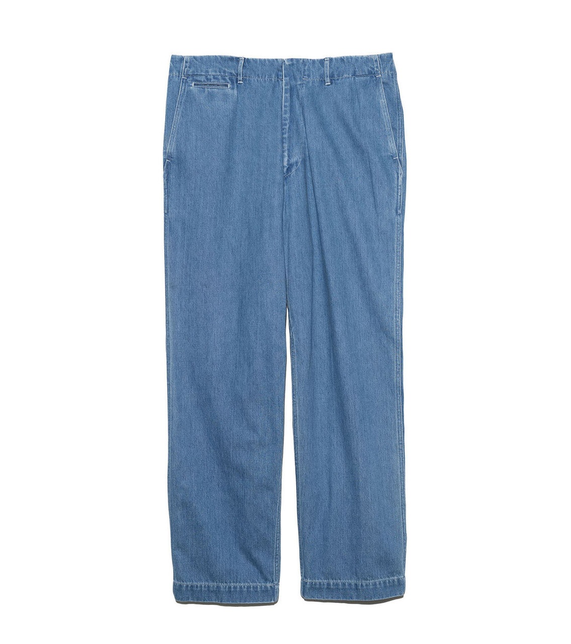 パンツ nanamica Denim Wide Pants SUCS306 nanamica PANTS Wide Denim Pants Online Shop to Worldwide