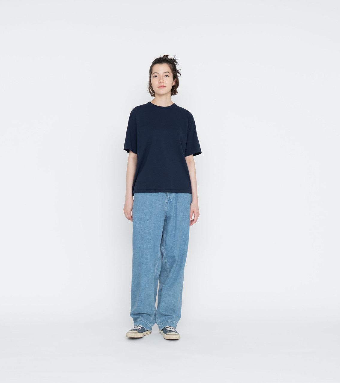 パンツ nanamica Denim Wide Pants SUCS306 20％OFF】(SUCS306) / nanamica (ナナミカ) / Wide Denim Pants
