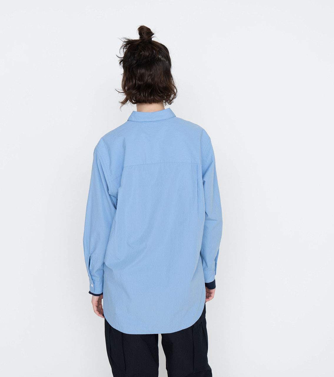 nanamica SHIRT Regular Collar Wind Shirt Online Shop to Worldwide