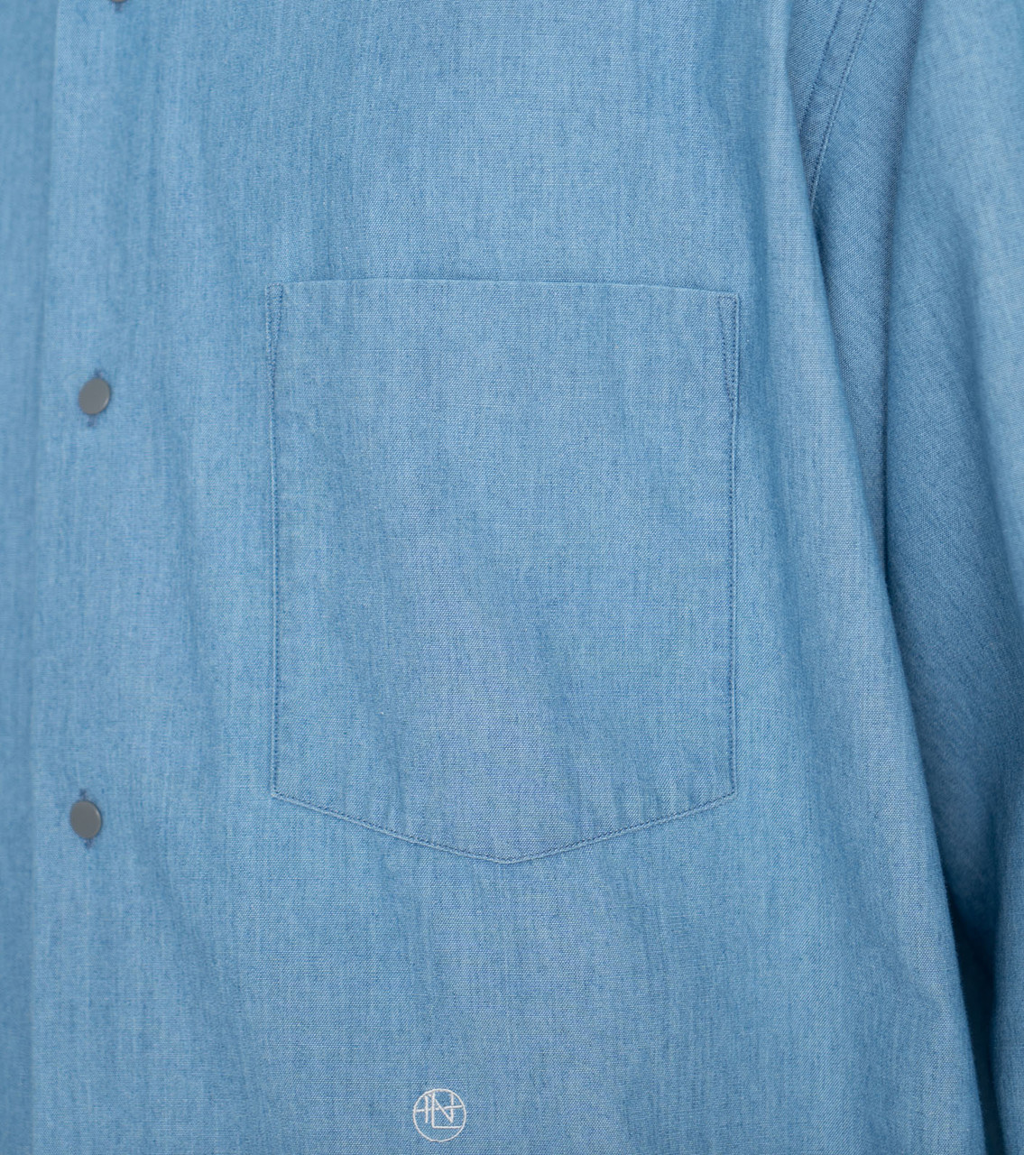 nanamica SHIRT Regular Collar Chambray Shirt Online Shop to Worldwide