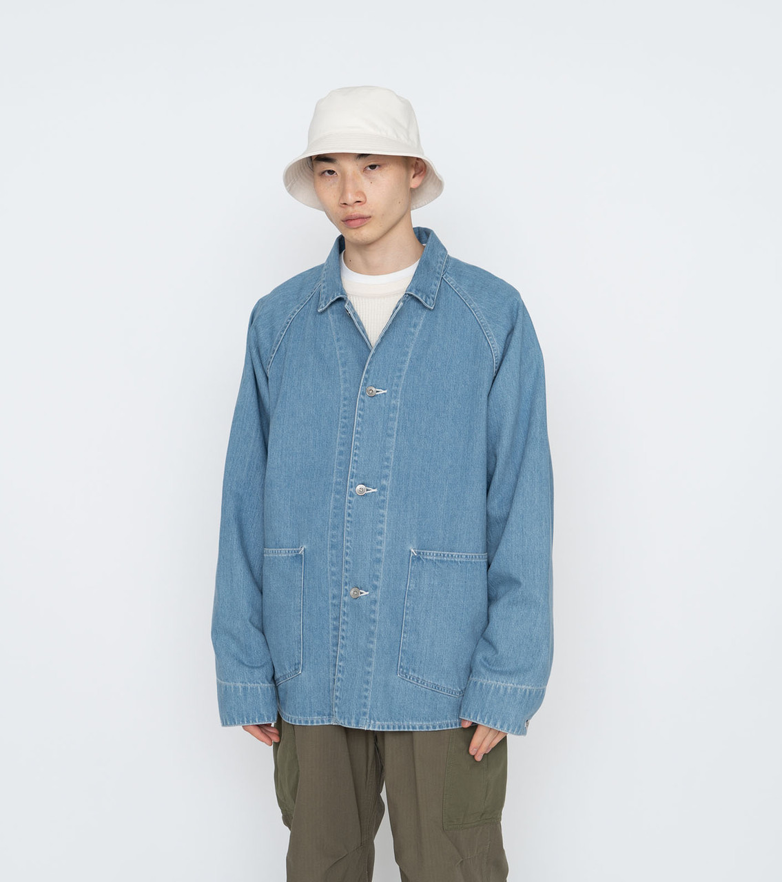 nanamica JACKET Denim Jacket Online Shop to Worldwide