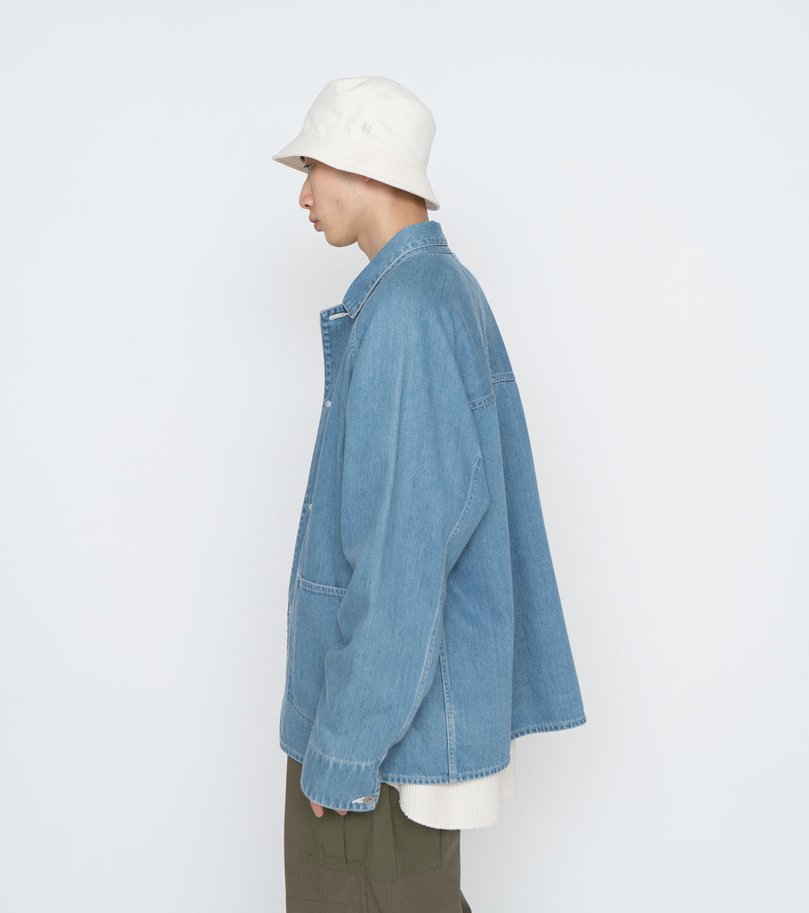 nanamica JACKET Denim Jacket Online Shop to Worldwide