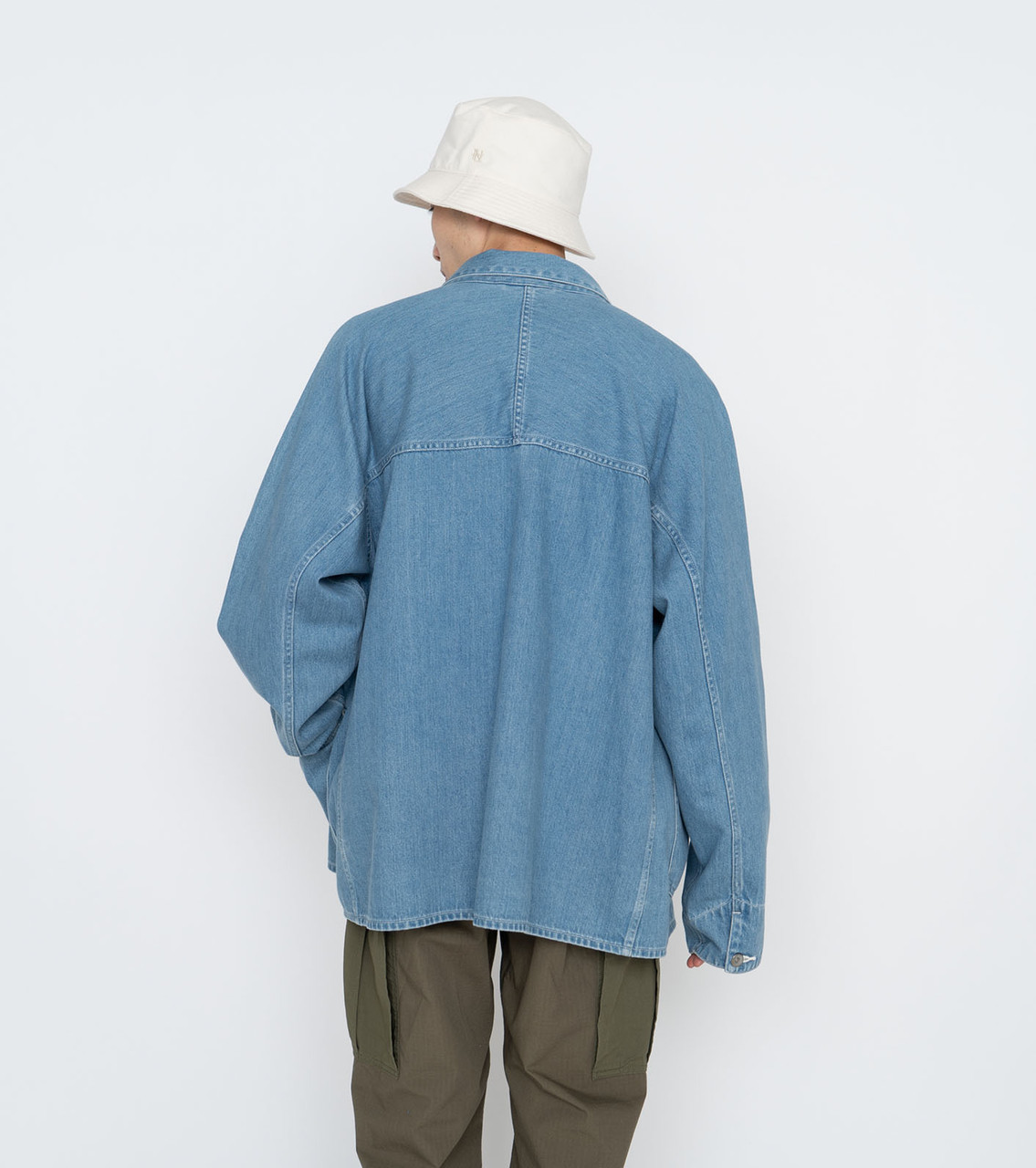 nanamica JACKET Denim Jacket Online Shop to Worldwide
